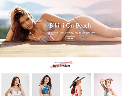 Lingerie & Bikini Responsive Shopify Theme
