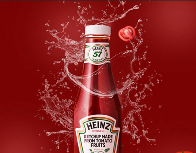 Heinz Advert / Ketchup