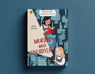 Murder Most Unladylike -Book Cover