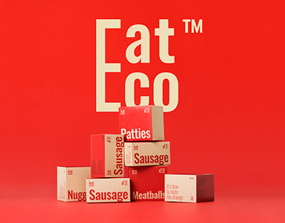 Hanwha EatEco Brand identity design