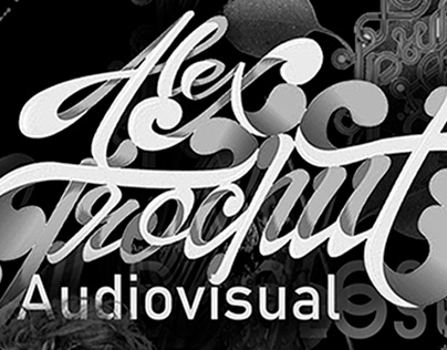Afiche Alex Trochut Audiovisual