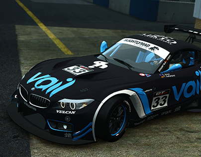 Vail BMW Z4 GT3