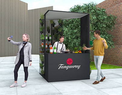 Tanquerey Bar 3D Visualisation
