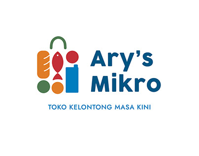Redesain Logo Ary's Mikro