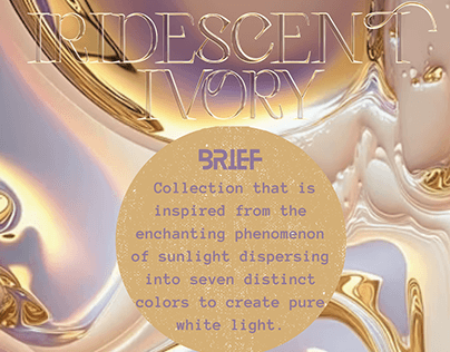 Project thumbnail - Iridescent Ivory