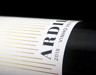 Ardido - Wine Label