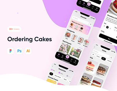 Ordering Cakes / Food Delivery / Cake