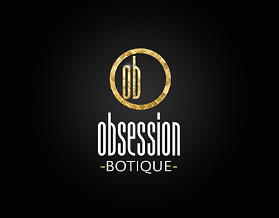 Fashion designers boutique logo.