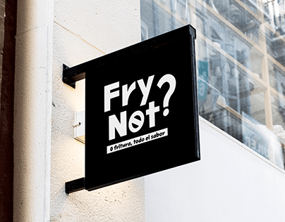 Fry Not? - Branding para cadena de comida rápida