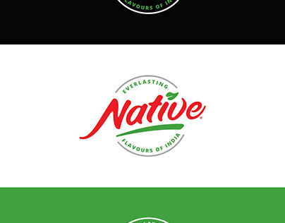 Native - Logo design