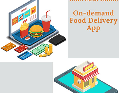 Ubereats clone on demand food delivery app
