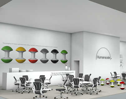 Humanscale Trade Stand