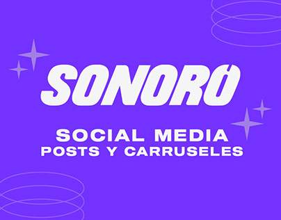 SOCIAL MEDIA FIJA - Sonoro Media