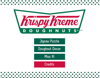 Game Design - Krispy Kreme
