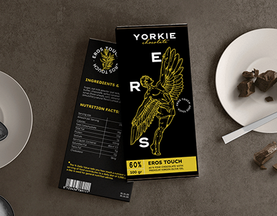 YORKIE | Chocolate packaging