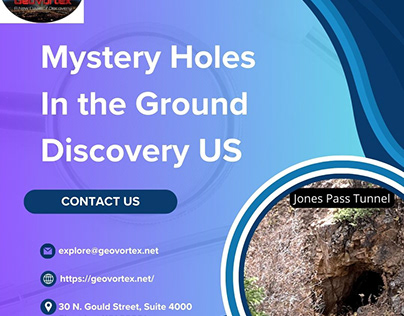 Mystery Holes In the Ground discovery US