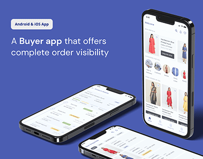 Buyer App - UX Case Study
