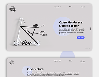 Open Bike - Open Hardware Electric Scooter