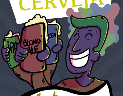 Editorial Illustration - Craft Beer