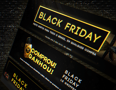BANNERS BLACK FRIDAY - LE GRIFFES