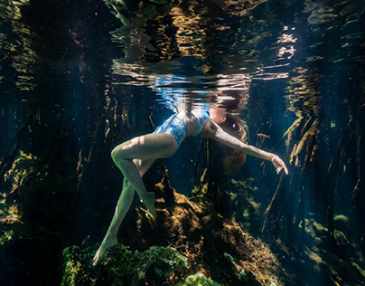 Underwater Photography In Tulum