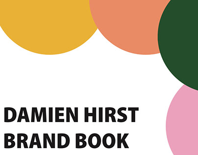 Damien Hirst Brand Book