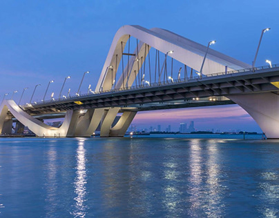 Sheikh Zayed Bridge, Abu Dhabi. Bridges & Interchanges