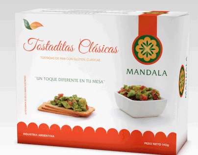 Desarrollo de packaging para Mandala