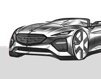 Opel Sketches