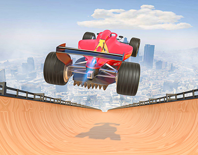 Mega Car Stunt Game