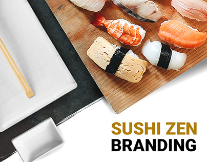 Branding Project: Sushi Zen