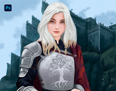 Aelora Targaryen (Arte Digital + Referência)