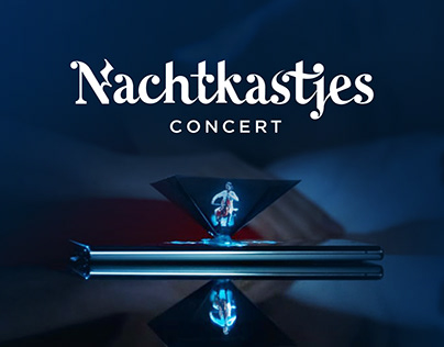 Nachtkastjes concert logo design
