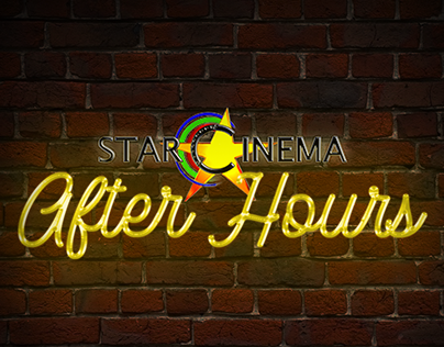 Star Cinema Internal Project Posters and Logos
