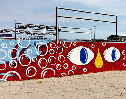 Connecting_Art Necochea / Wall Painting