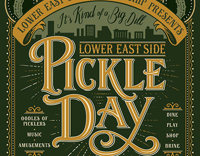 Lower East Side Pickle Day 2017