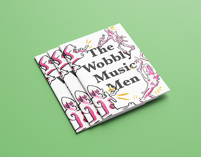 ‘The Wobbly Music Men’ Children's Book