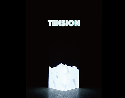 Project thumbnail - 2021｜TENSION｜Mapping Projection