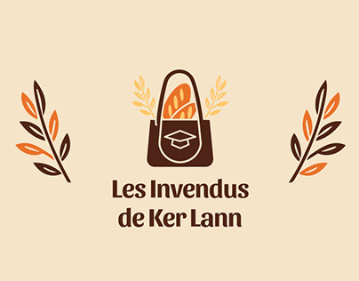 Identité visuelle & site web Les Invendus de Ker Lann