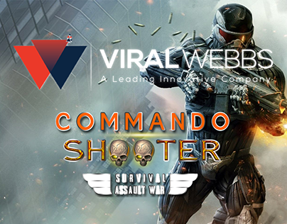 Commando Shooter Survival Assault War Game 2019 (FPS)