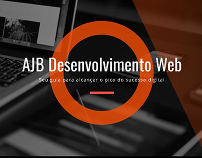 Landing Page AJB Desenvolvimento Web
