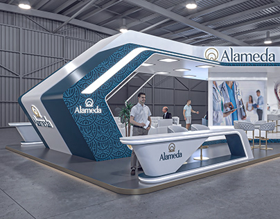 "Alameda" Stand Design
