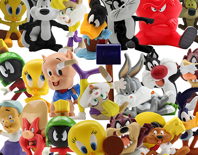Case Study: Happy Meal - Looney Tunes Figurines 2020