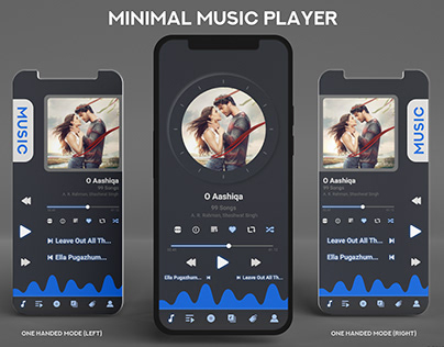 Minimal Music Player