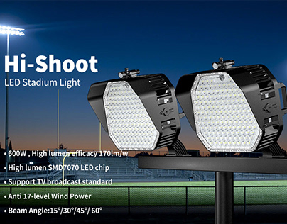 600 LED Stadium Light