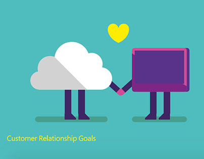 Microsoft - Customer relationship campaign
