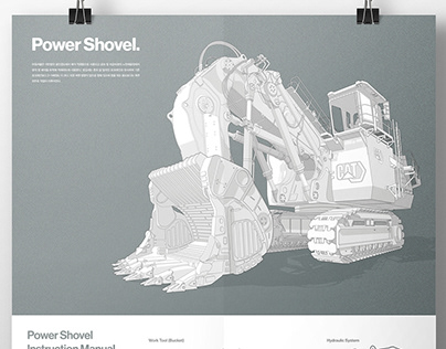 Instruction Manual - Power Shovel