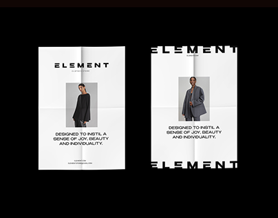 ELEMENT | CLOTHES BRAND IDENTITY