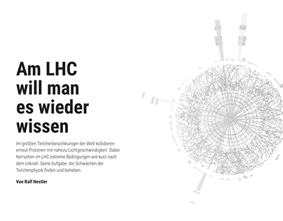 Am LHC will man es wieder wissen – Scrollytelling