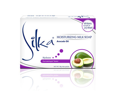 Silka Moisturizing Milk Soap
